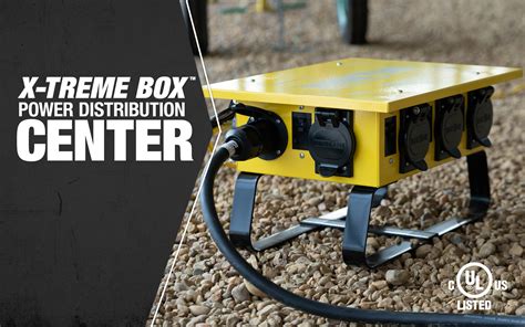 xtreme power distribution box hook up|Southwire 6506UGSX X.